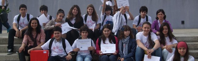 Foto dos Jovens Cientistas da ESA