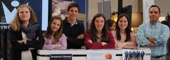 O stand da ESA