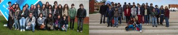 As equipas da escola