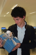 Anthony Costa, vencedor do concurso