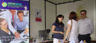 Stand do CNO da ESA