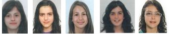 Vencedores do concurso Leitor da Turma, 3º período