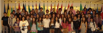 Alunos da ESA no Parlamento Europeu