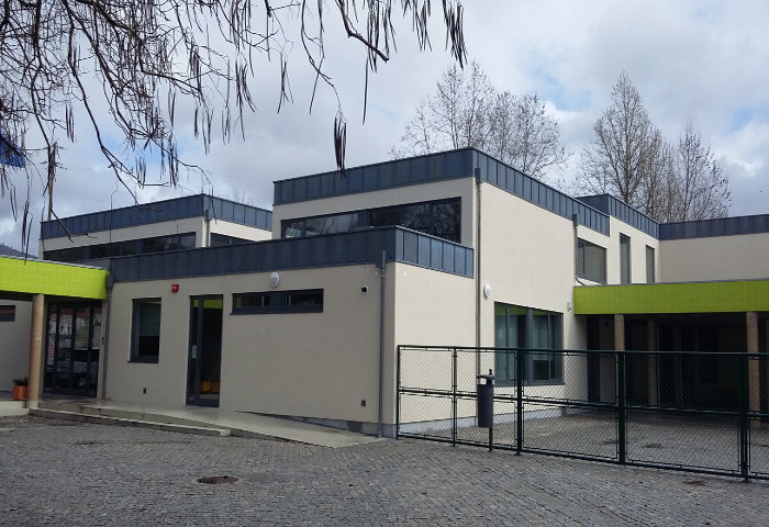 Escola Básica 1 com JI da Boavista