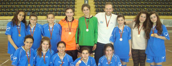 2012 futsal feminino campea