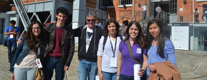 2012 inicio jovens cientistas grupo