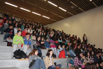 Aspecto da plateia
