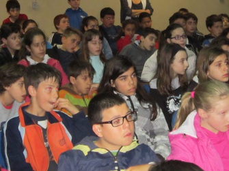 Aspecto da plateia