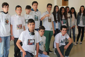 Os alunos do 6H