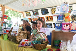alunos no atelier