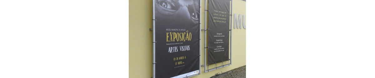 cartaz da exposição
