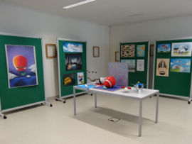 Vista geral da exposição