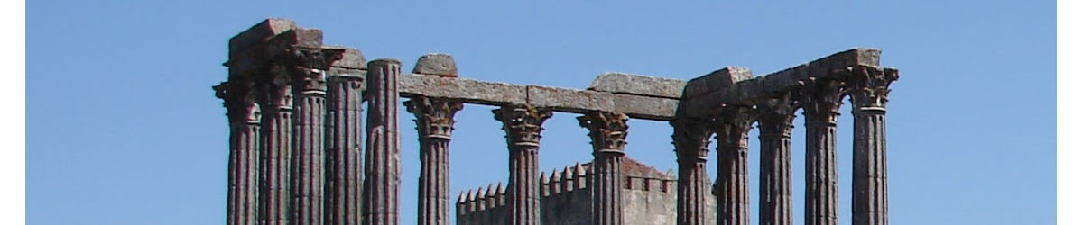 Templo de Diana em Évora