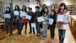 Participantes na 1.º fase