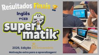Concurso SuperTmatik, Vocabulário Inglês: 4.º Ano em destaque