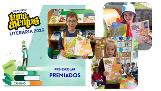 “Concurso Uma Aventura…Literária 2026”: Menções Honrosas na Educação Pré-Escolar