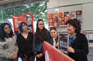 CTT edita selos comemorativos dos 40 anos de Portugal na UE concebidos por alunos do AE Arouca