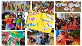 Escola a RIR…é tradição no carnaval