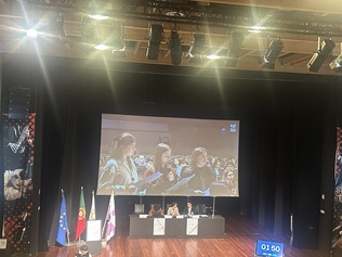 Escola Secundária de Arouca em destaque na Sessão Distrital do Parlamento dos Jovens em Anadia