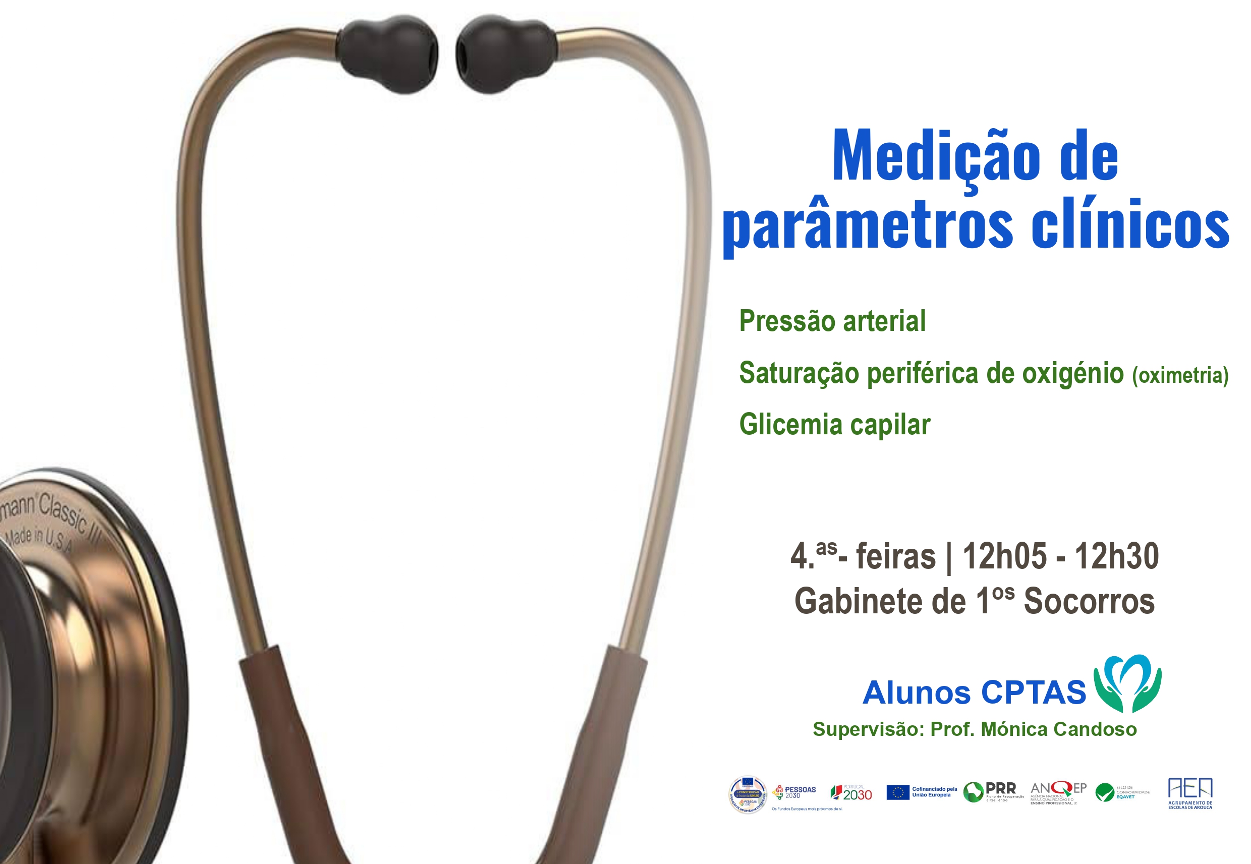 Medição de Parâmetros clínicos