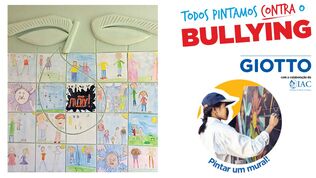 Na EB Boavista, “Todos Pintamos Contra o Bullying”