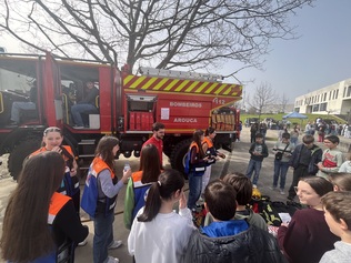 Organizações da Proteção Civil deram formação na Escola Secundária de Arouca 